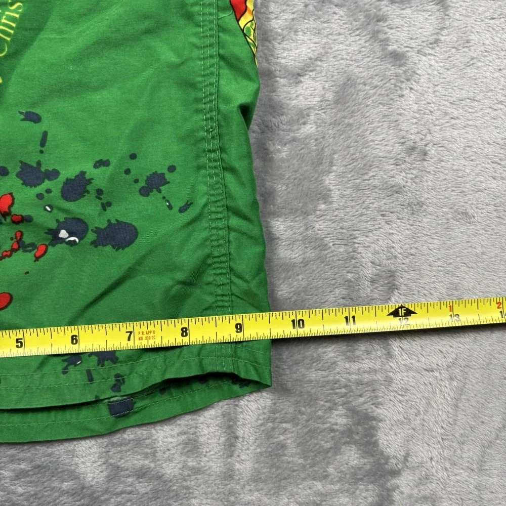 Ed Hardy Kids's Board Shorts Eagle Skull Snake Youth Size Large 2009 Y2K*